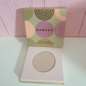 NWT Morphe Limited Edition Eye & Face Shimmer Highlighter, Sparkling Champagne